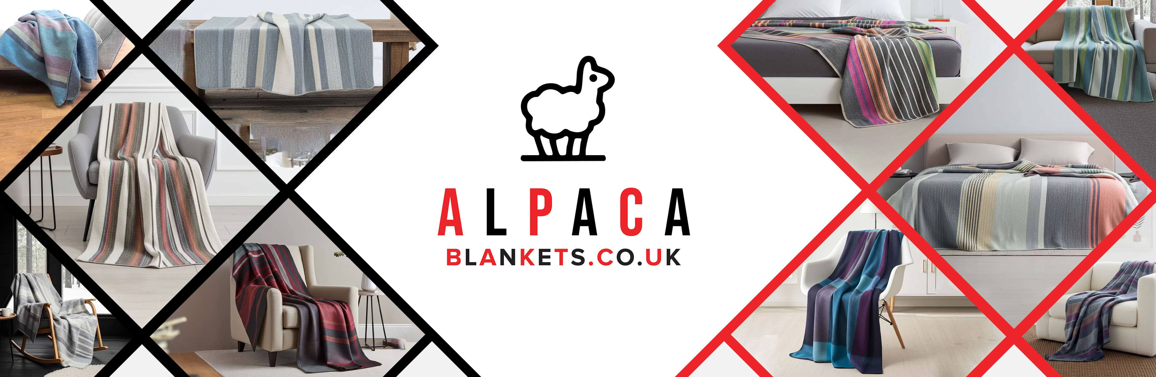 Alpaca Throw Blankets